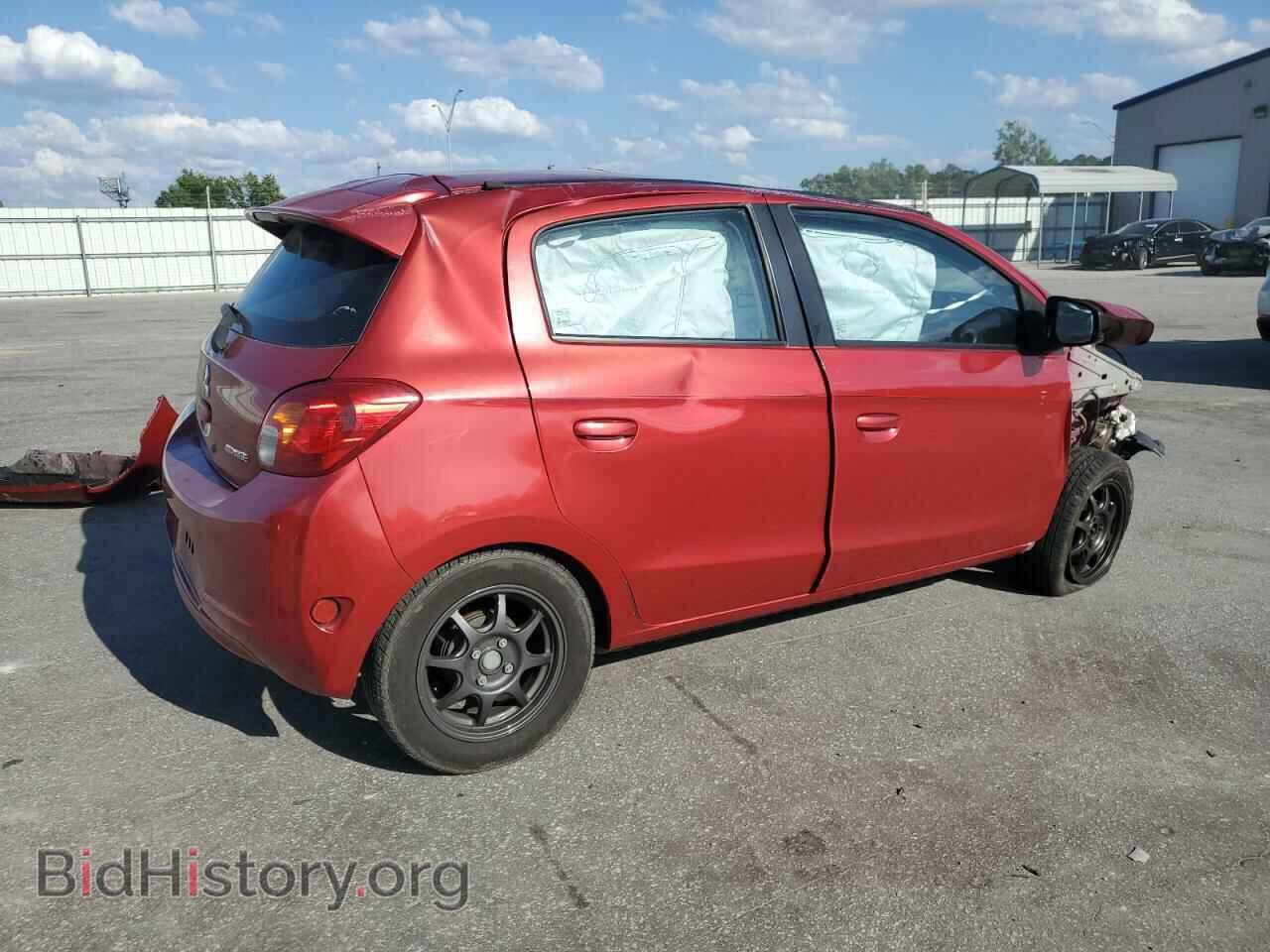 2014 MITSUBISHI MIRAGE - VIN: ML32A3HJ2EH010982 - Фото 3