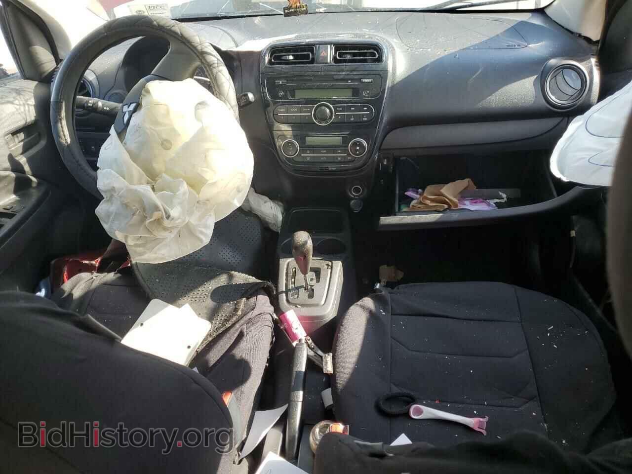 2014 MITSUBISHI MIRAGE - VIN: ML32A3HJ2EH010982 - Фото 8
