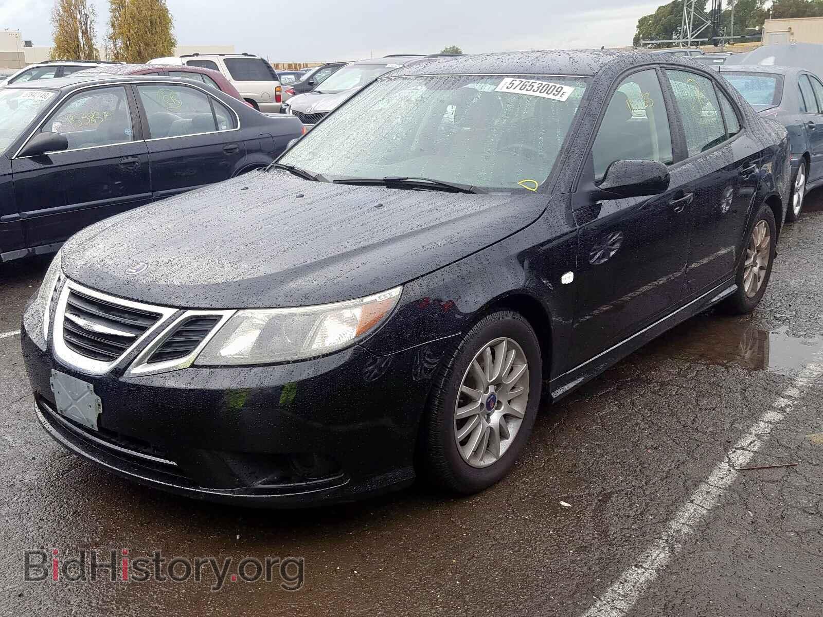 2010 SAAB 9 3 - VIN: YS3FA4MY8A1607573 - Фото 2