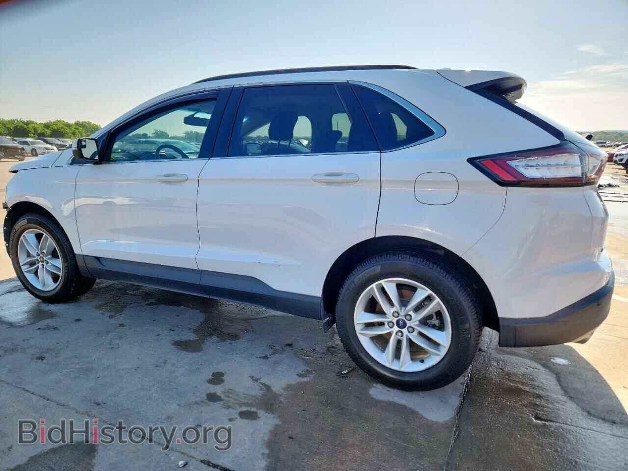 2015 FORD EDGE - VIN: 2FMTK3J82FBC39310 - Фото 2