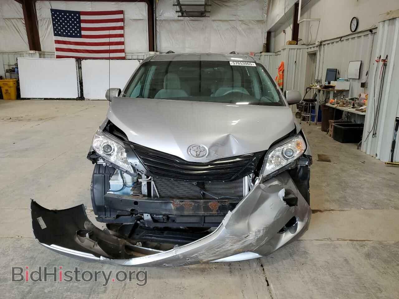 2012 TOYOTA All Models - VIN: 5TDKK3DCXCS244099 - Фото 5