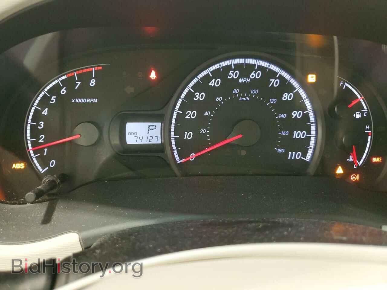 2012 TOYOTA All Models - VIN: 5TDKK3DCXCS244099 - Фото 9