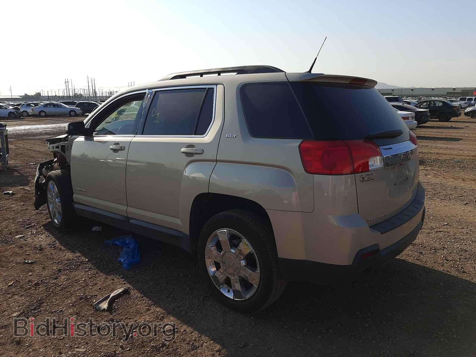 2012 GMC TERRAIN - VIN: 2GKFLUE50C6377053 - Фото 3