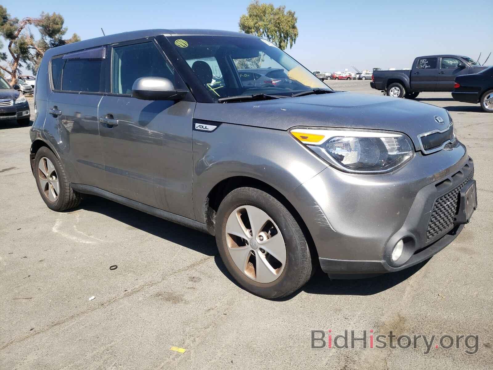 Photo KNDJN2A21F7133027 - KIA SOUL 2015