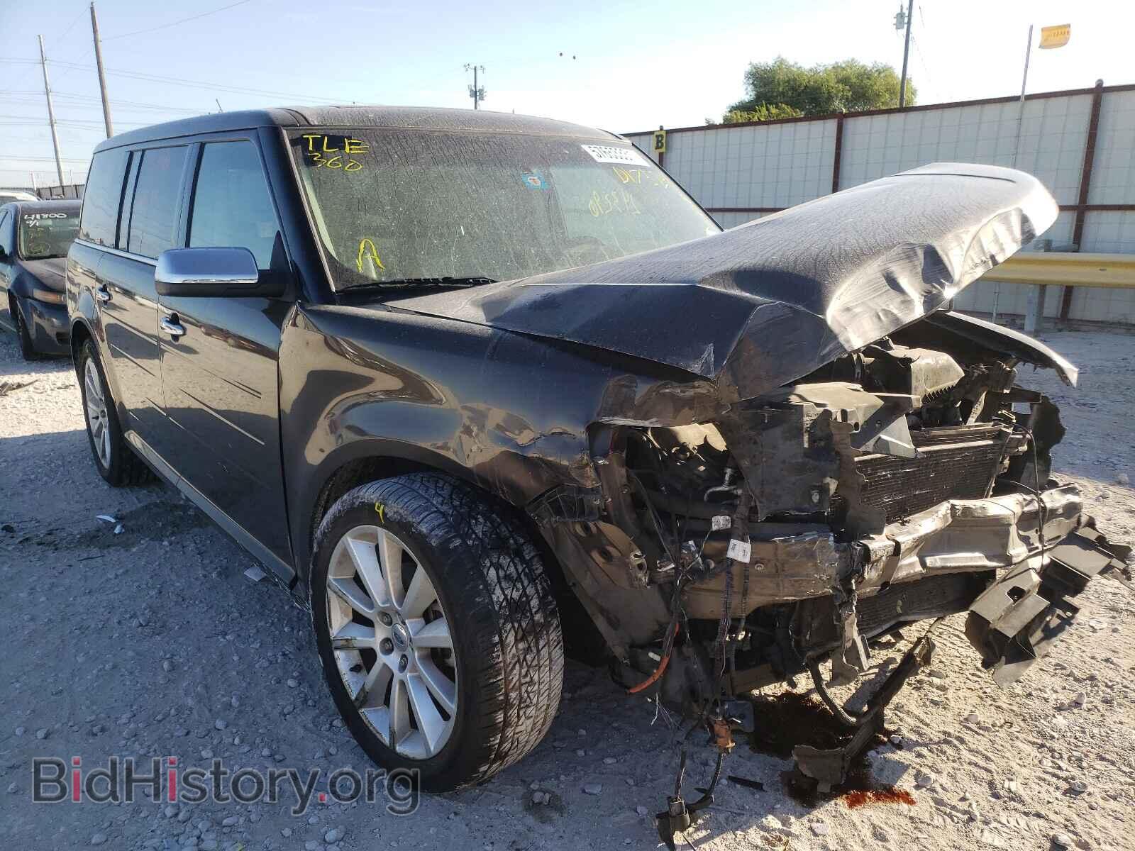 Photo 2FMGK5DC7BBD17524 - FORD FLEX 2011