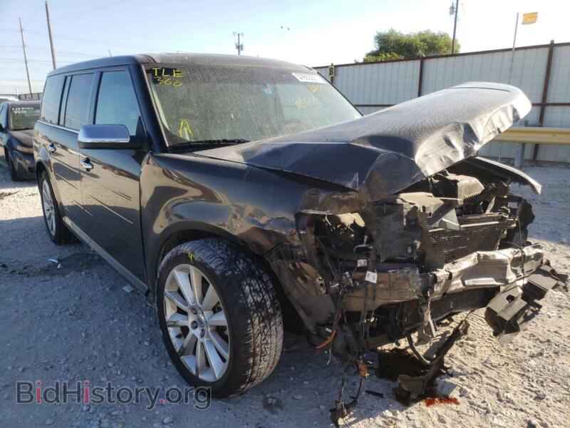 2011 Ford FLEX Flex Limit (VIN 2FMGK5DC7BBD17524) — photo 1 of 10, Copart, damage: front end