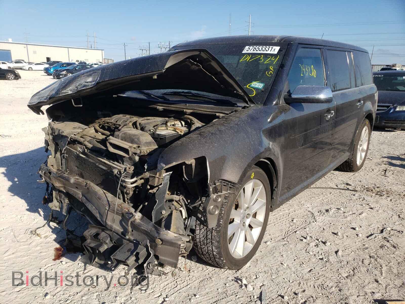 2011 FORD FLEX - VIN: 2FMGK5DC7BBD17524 - Photo 2