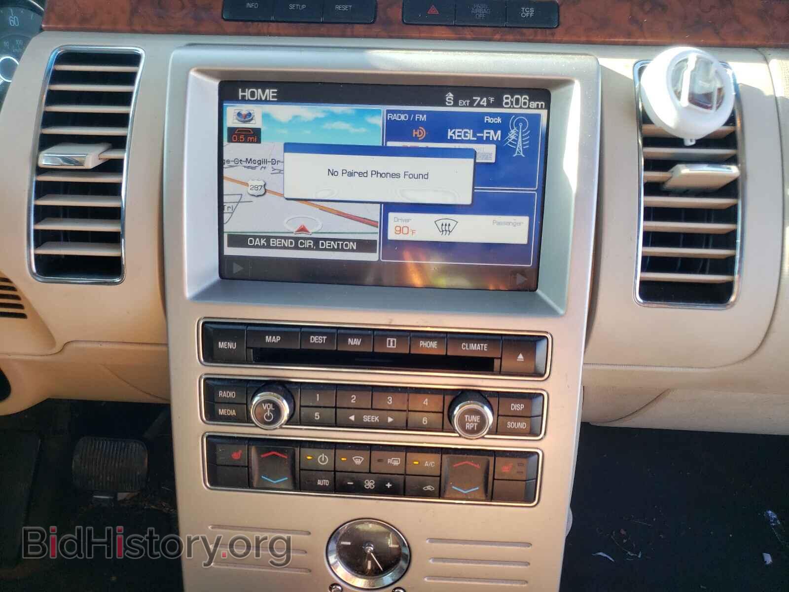 2011 FORD FLEX - VIN: 2FMGK5DC7BBD17524 - Photo 9
