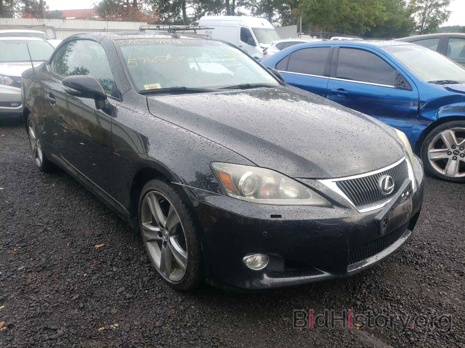 Photo JTHFF2C20C2522331 - LEXUS IS 2012