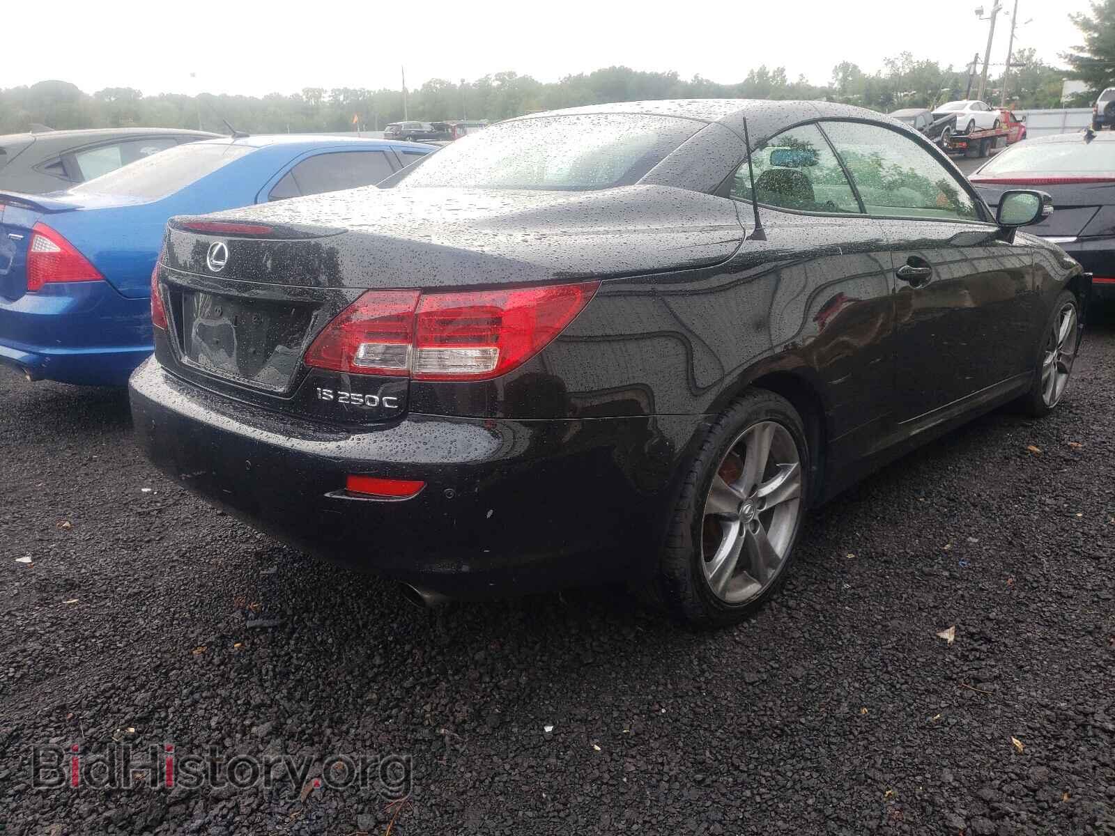 2012 LEXUS IS - VIN: JTHFF2C20C2522331 - Photo 4