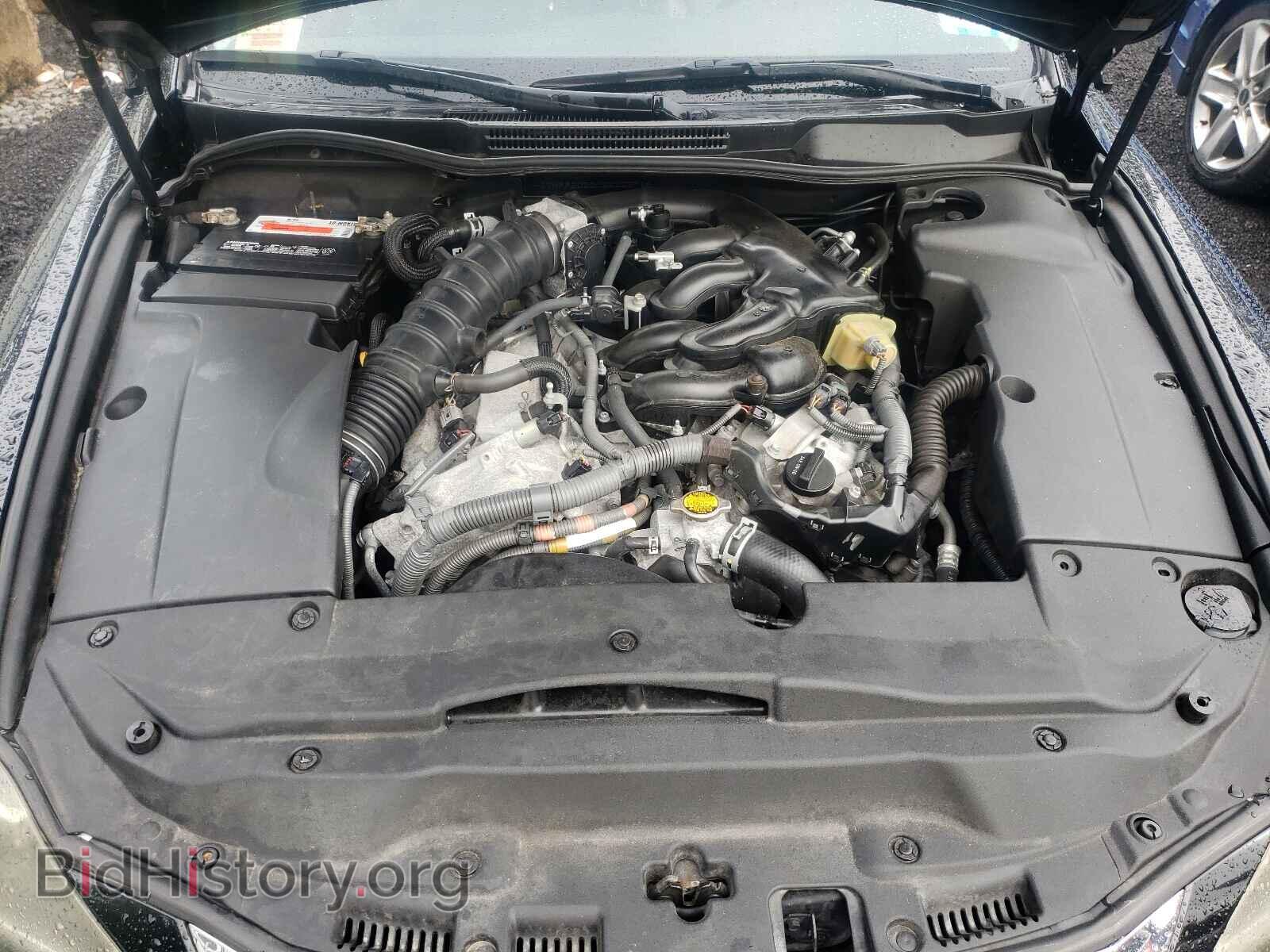 2012 LEXUS IS - VIN: JTHFF2C20C2522331 - Photo 7