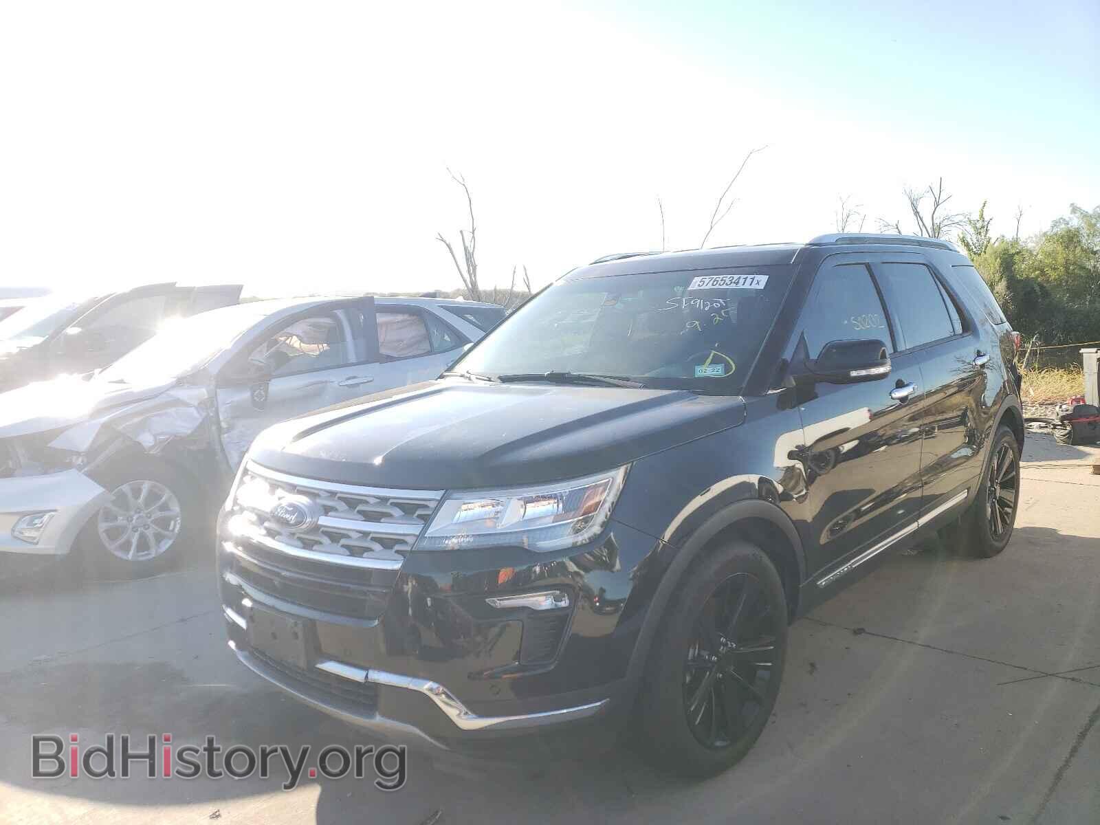 2019 FORD EXPLORER - VIN: 1FM5K7F88KGA91210 - Фото 2