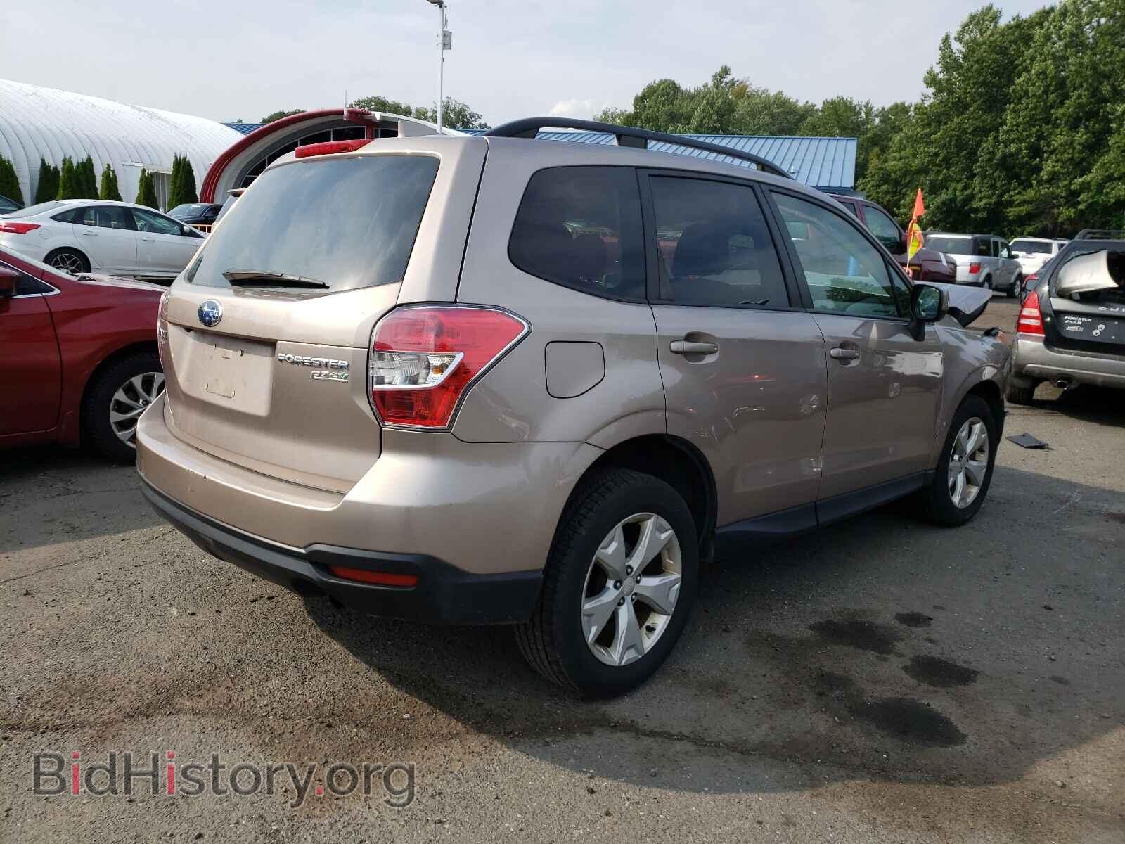 2016 SUBARU FORESTER - VIN: JF2SJADC0GH448901 - Photo 4