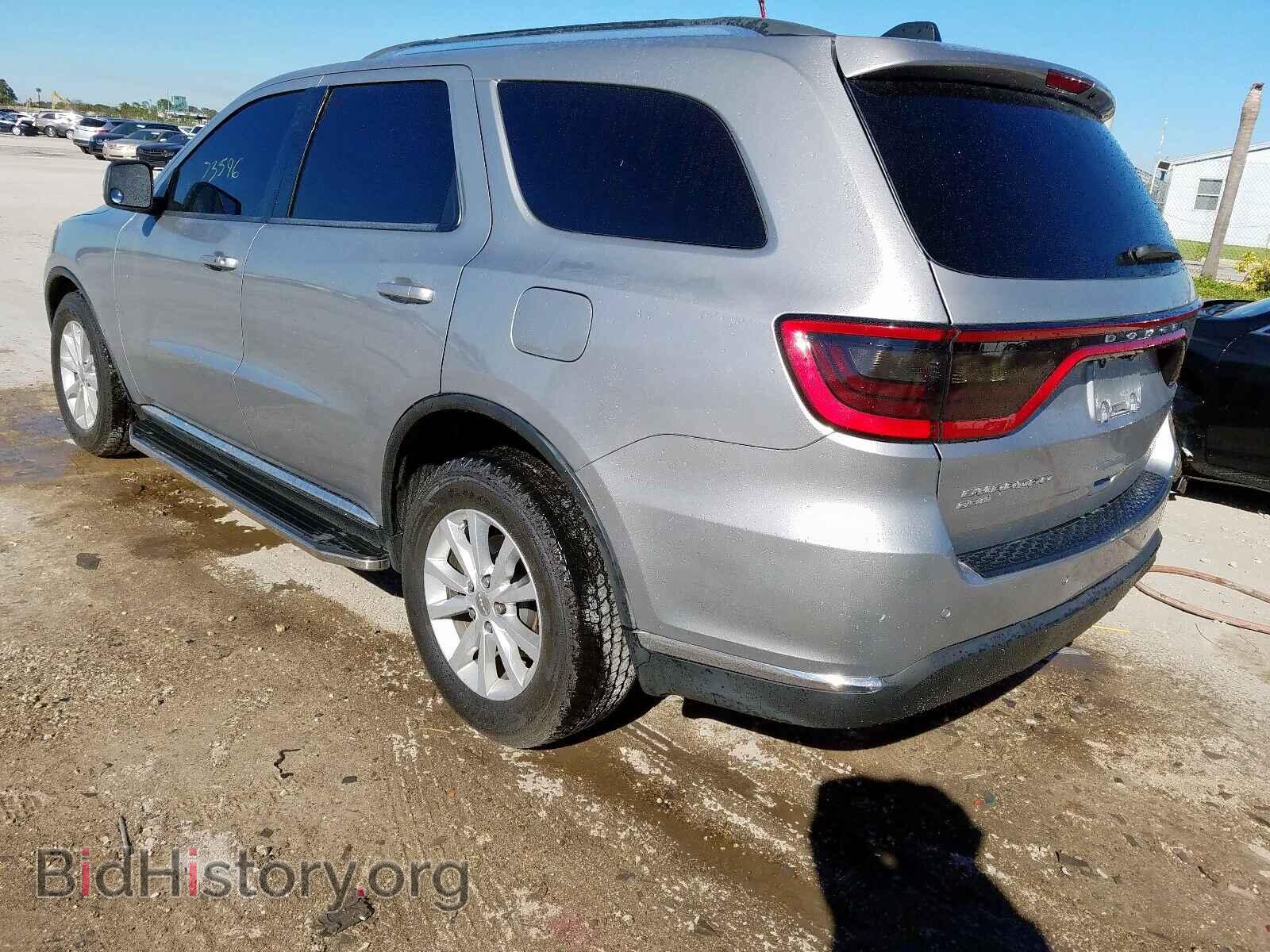 2014 DODGE DURANGO SX - VIN: 1C4RDJAG3EC278653 - Photo 3