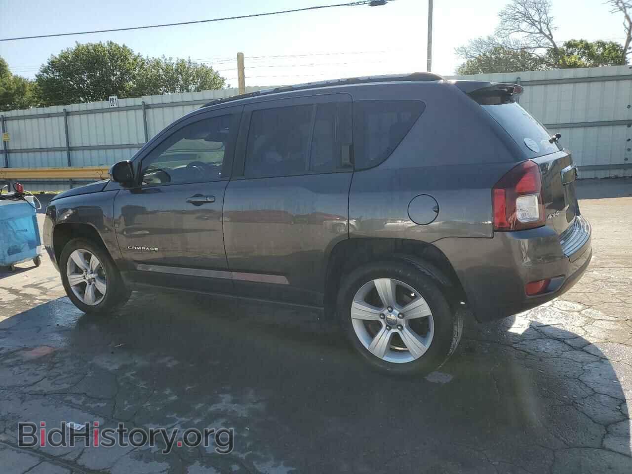 2016 JEEP COMPASS - VIN: 1C4NJDEB3GD594459 - Фото 2