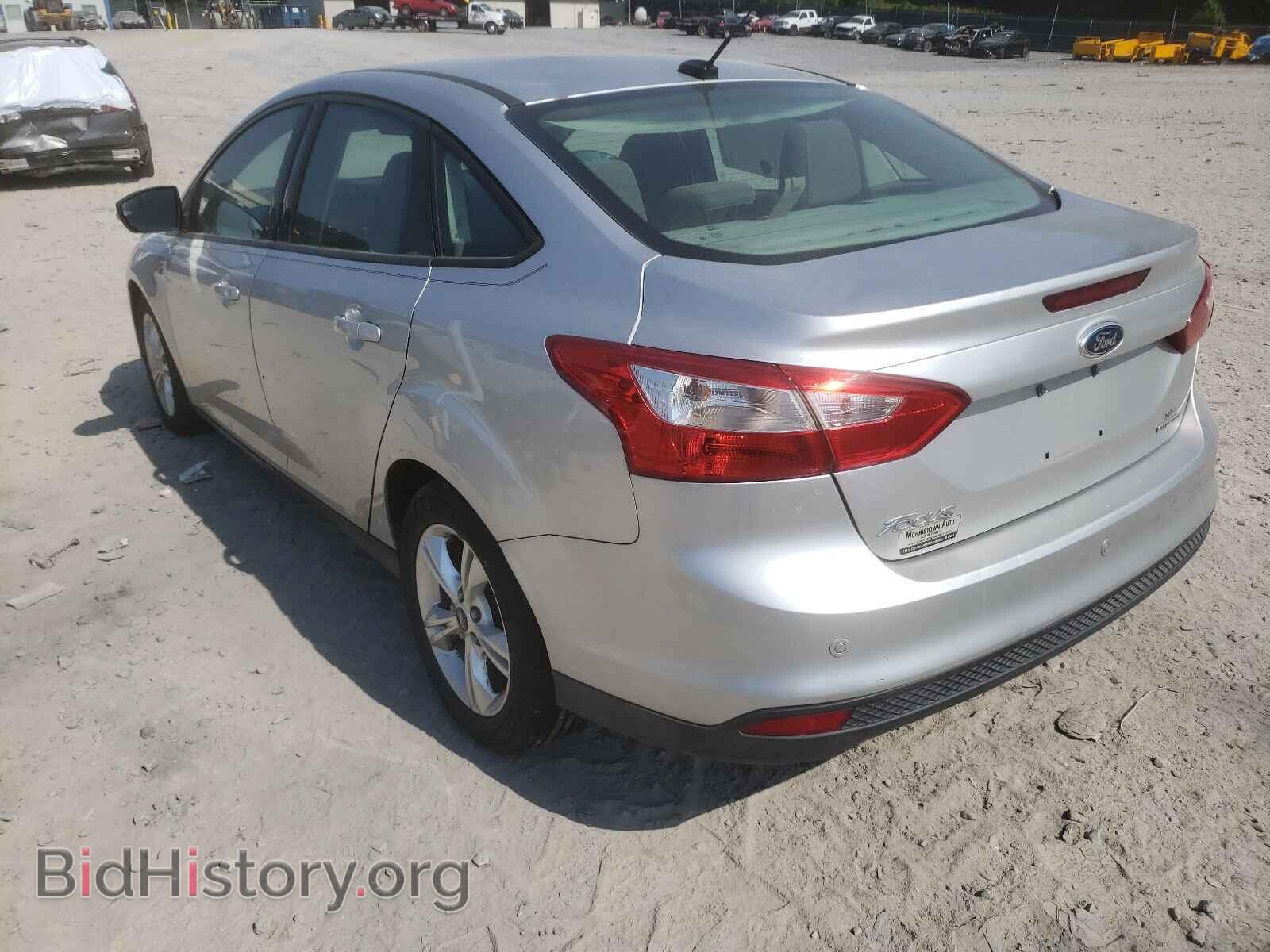 2013 FORD FOCUS - VIN: 1FADP3F29DL272628 - Фото 3
