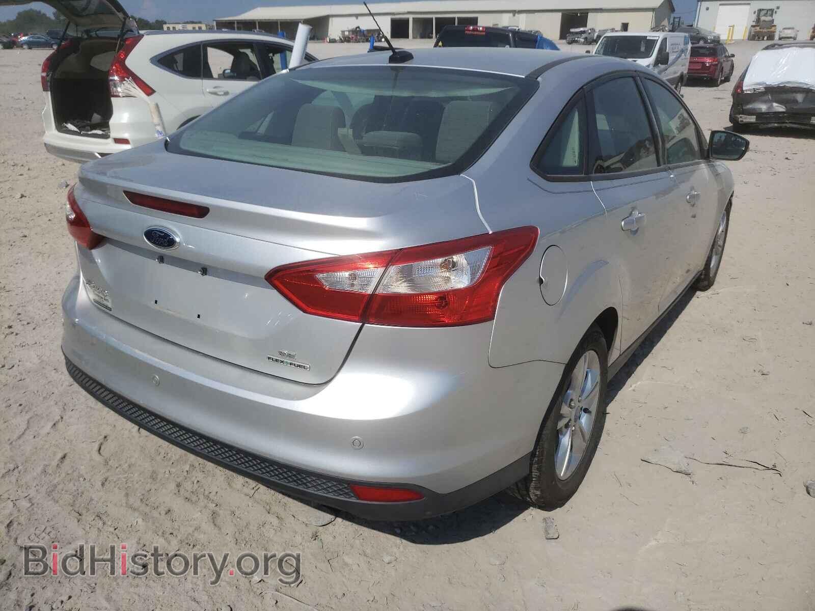 2013 FORD FOCUS - VIN: 1FADP3F29DL272628 - Фото 4