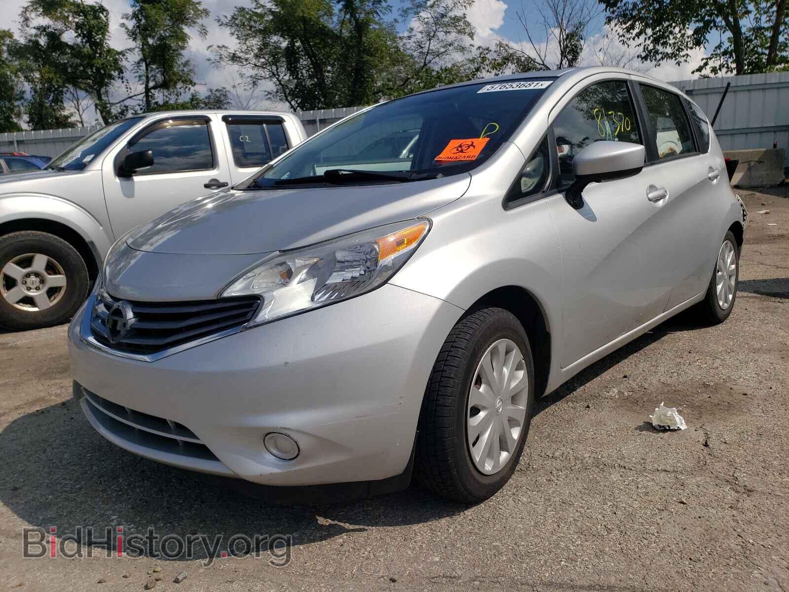 2015 NISSAN VERSA - VIN: 3N1CE2CP7FL402079 - Фото 2