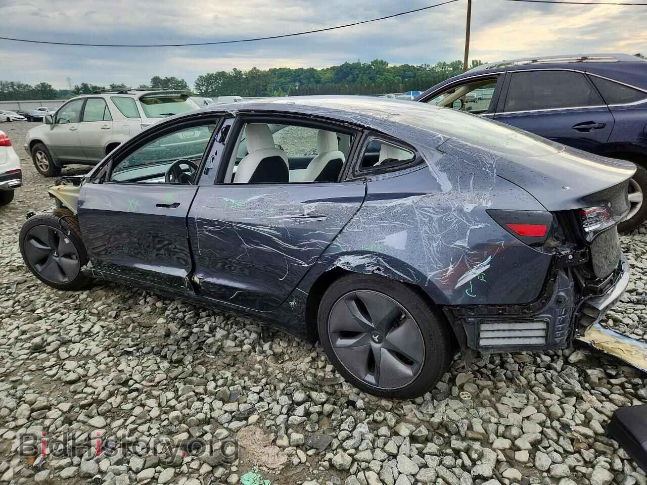 2018 TESLA MODEL 3 - VIN: 5YJ3E1EB9JF056021 - Photo 2