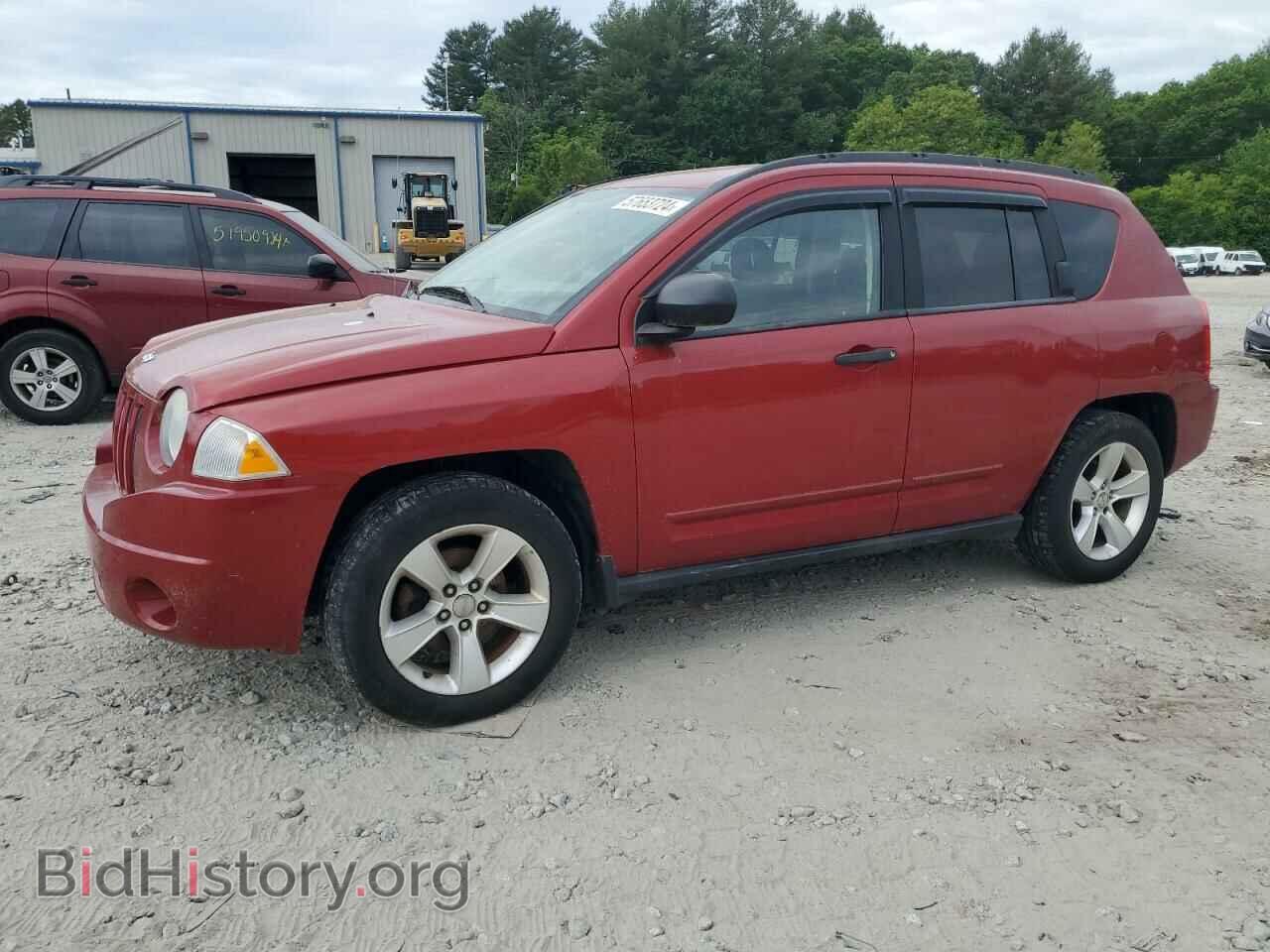Photo 1J8FF47W28D794037 - JEEP COMPASS 2008