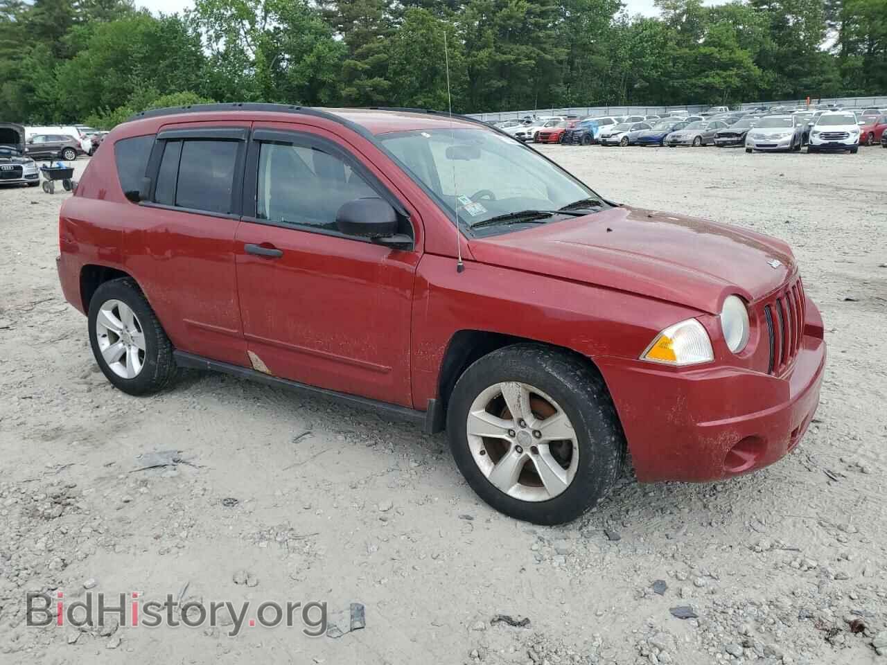 2008 JEEP COMPASS - VIN: 1J8FF47W28D794037 - Фото 4