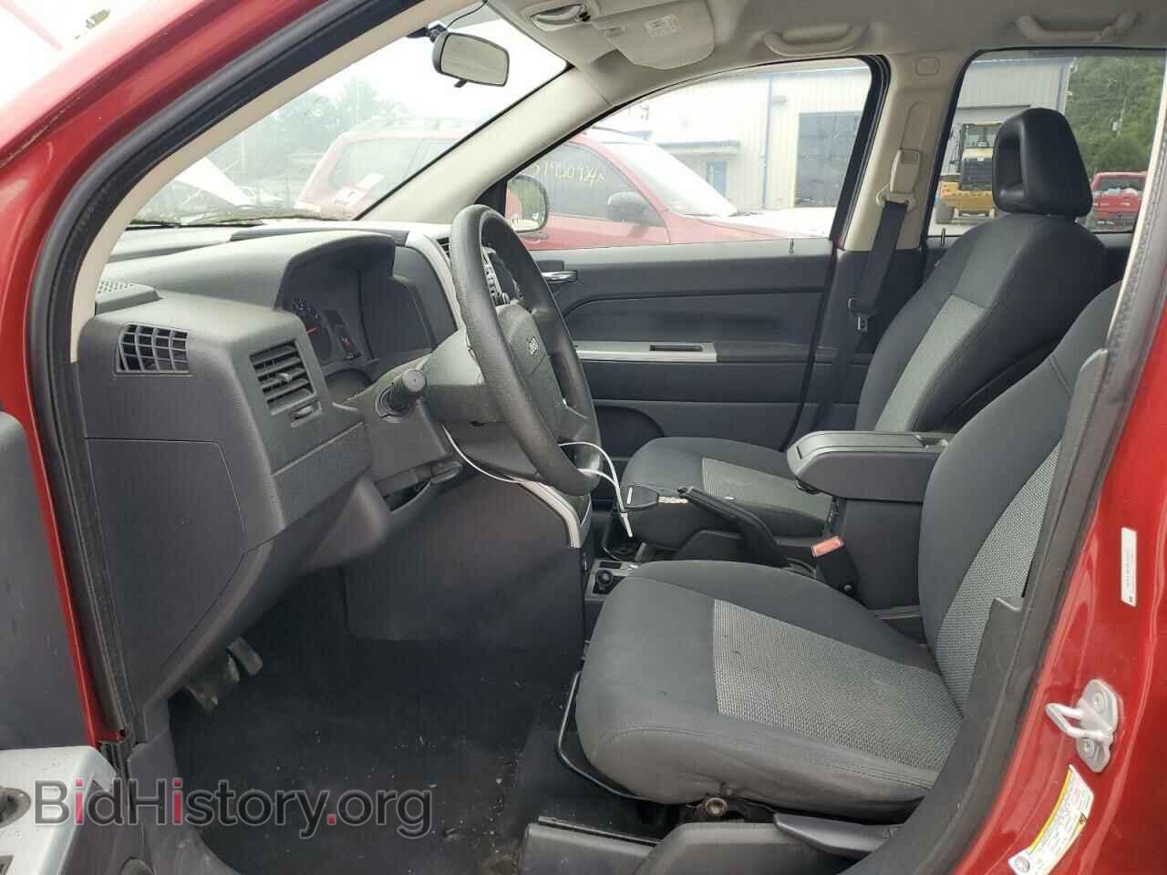2008 JEEP COMPASS - VIN: 1J8FF47W28D794037 - Фото 7