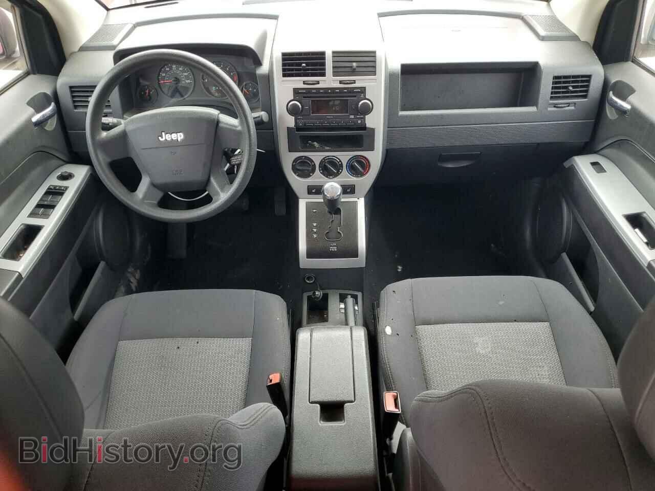 2008 JEEP COMPASS - VIN: 1J8FF47W28D794037 - Фото 8