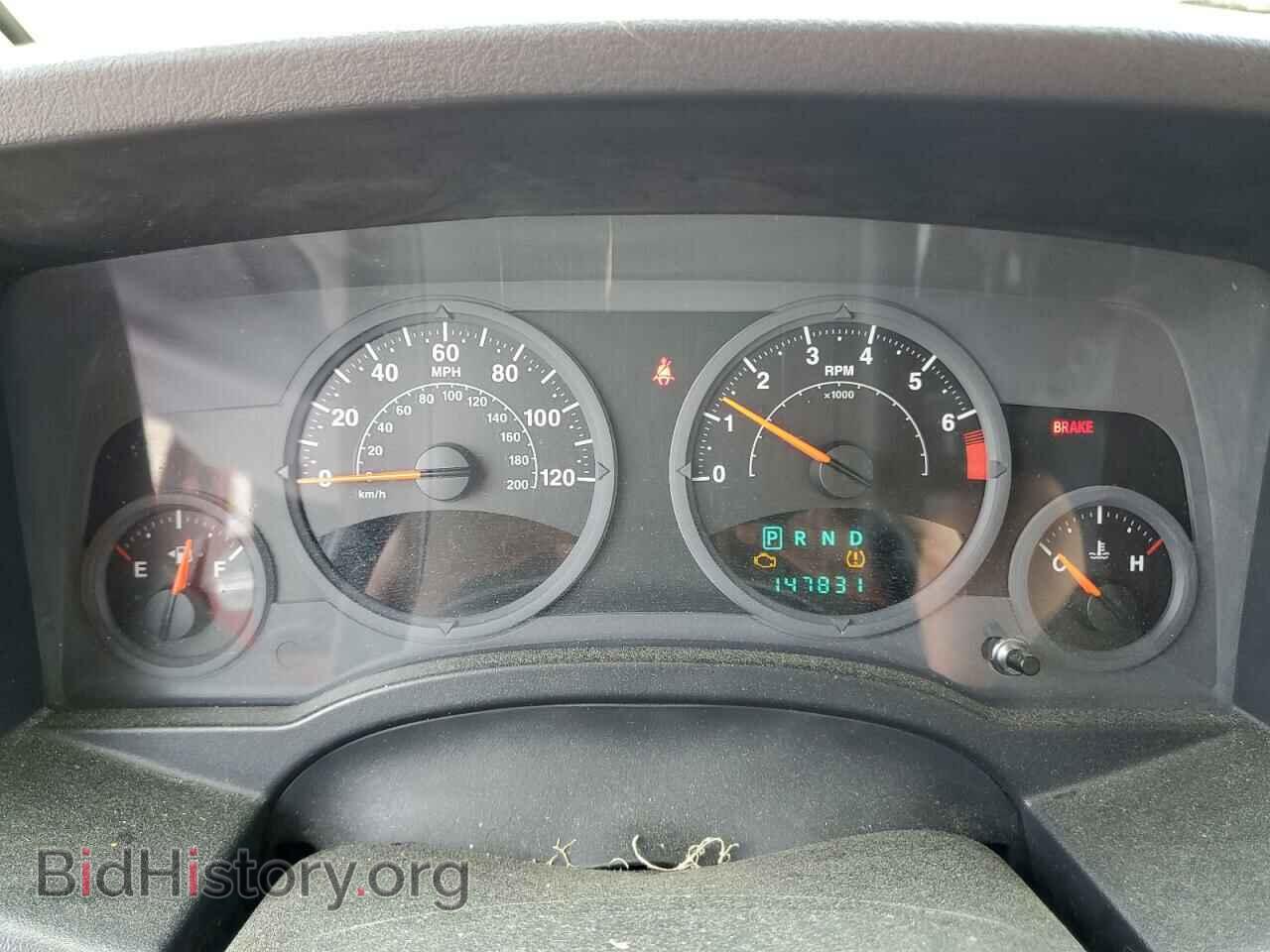 2008 JEEP COMPASS - VIN: 1J8FF47W28D794037 - Фото 9