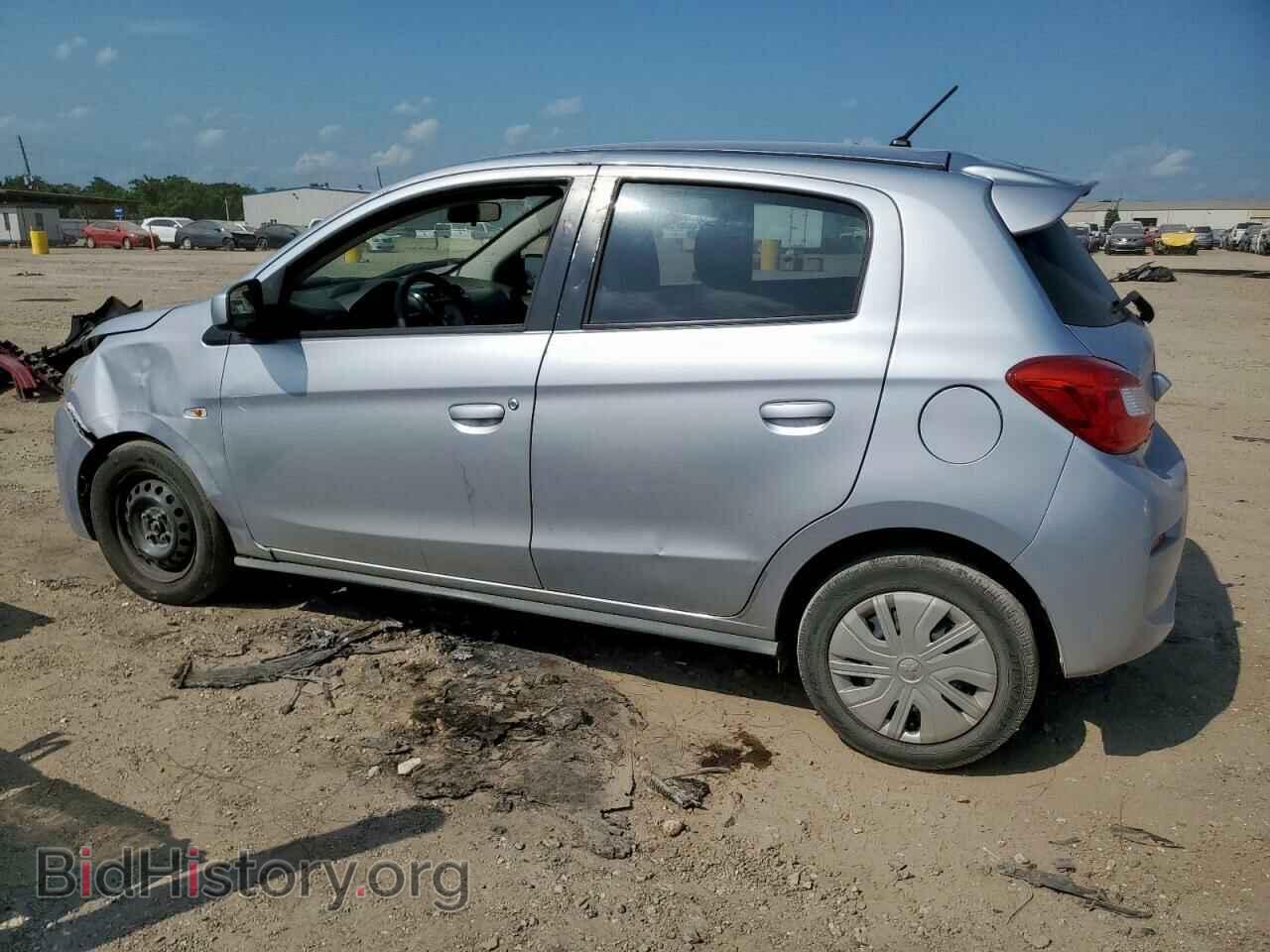 2018 MITSUBISHI MIRAGE - VIN: ML32A3HJ7JH007389 - Фото 2