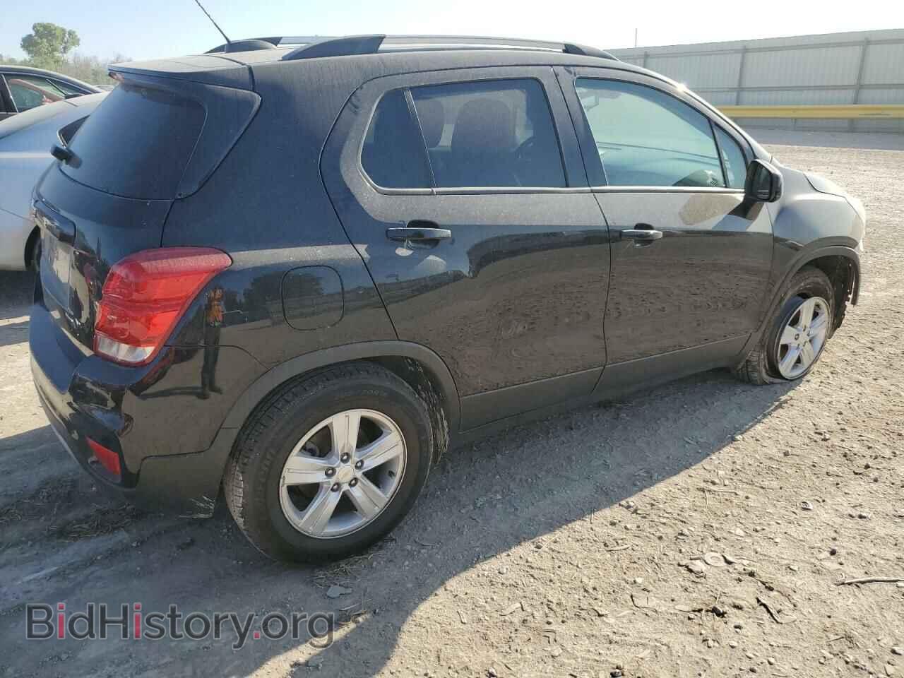2022 CHEVROLET TRAX - VIN: KL7CJPSM2NB527162 - Фото 3