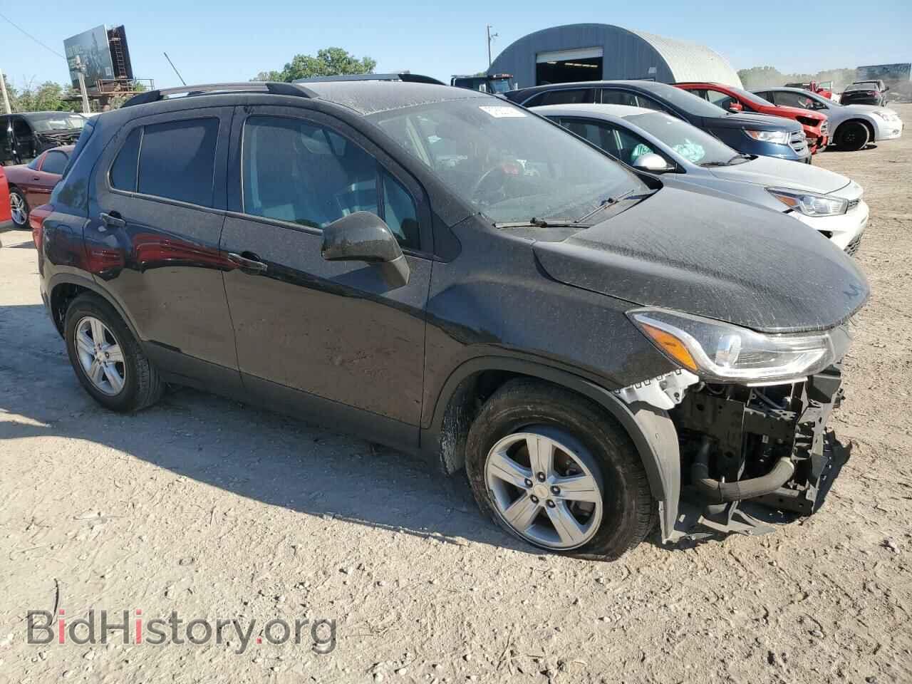 2022 CHEVROLET TRAX - VIN: KL7CJPSM2NB527162 - Фото 4