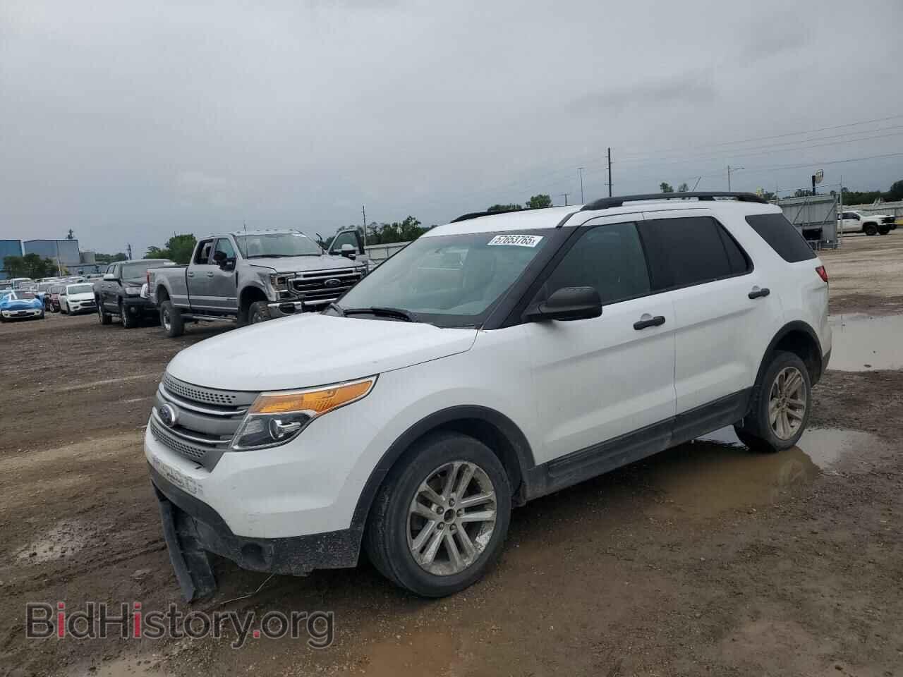 Photo 1FM5K7B88FGB11158 - FORD EXPLORER 2015
