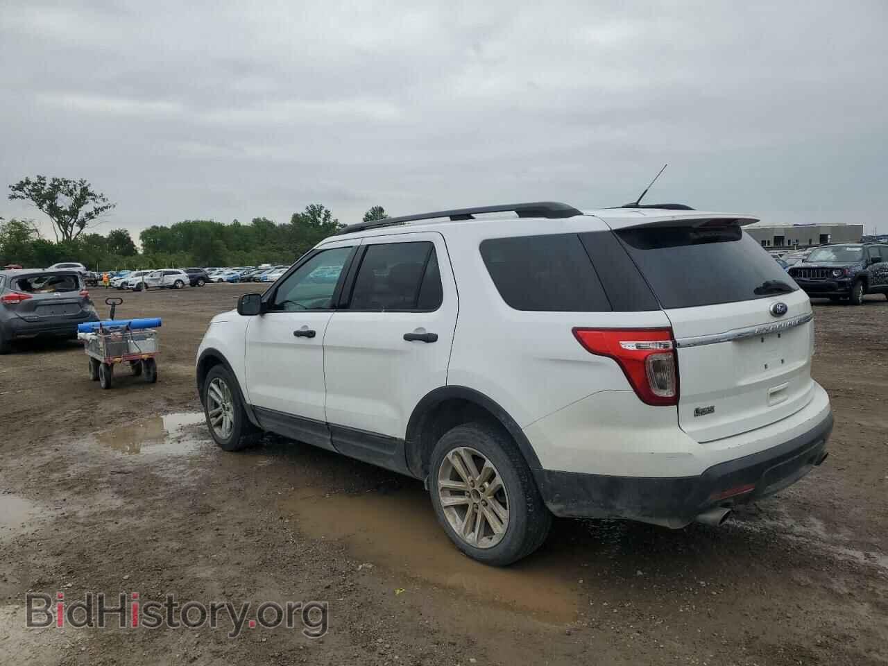 2015 FORD EXPLORER - VIN: 1FM5K7B88FGB11158 - Фото 2