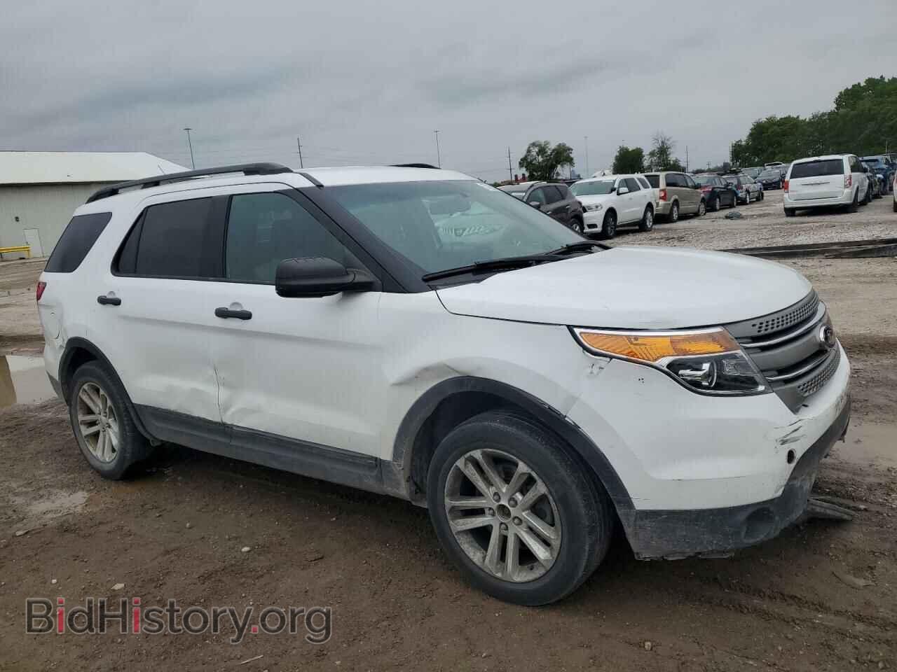 2015 FORD EXPLORER - VIN: 1FM5K7B88FGB11158 - Фото 4