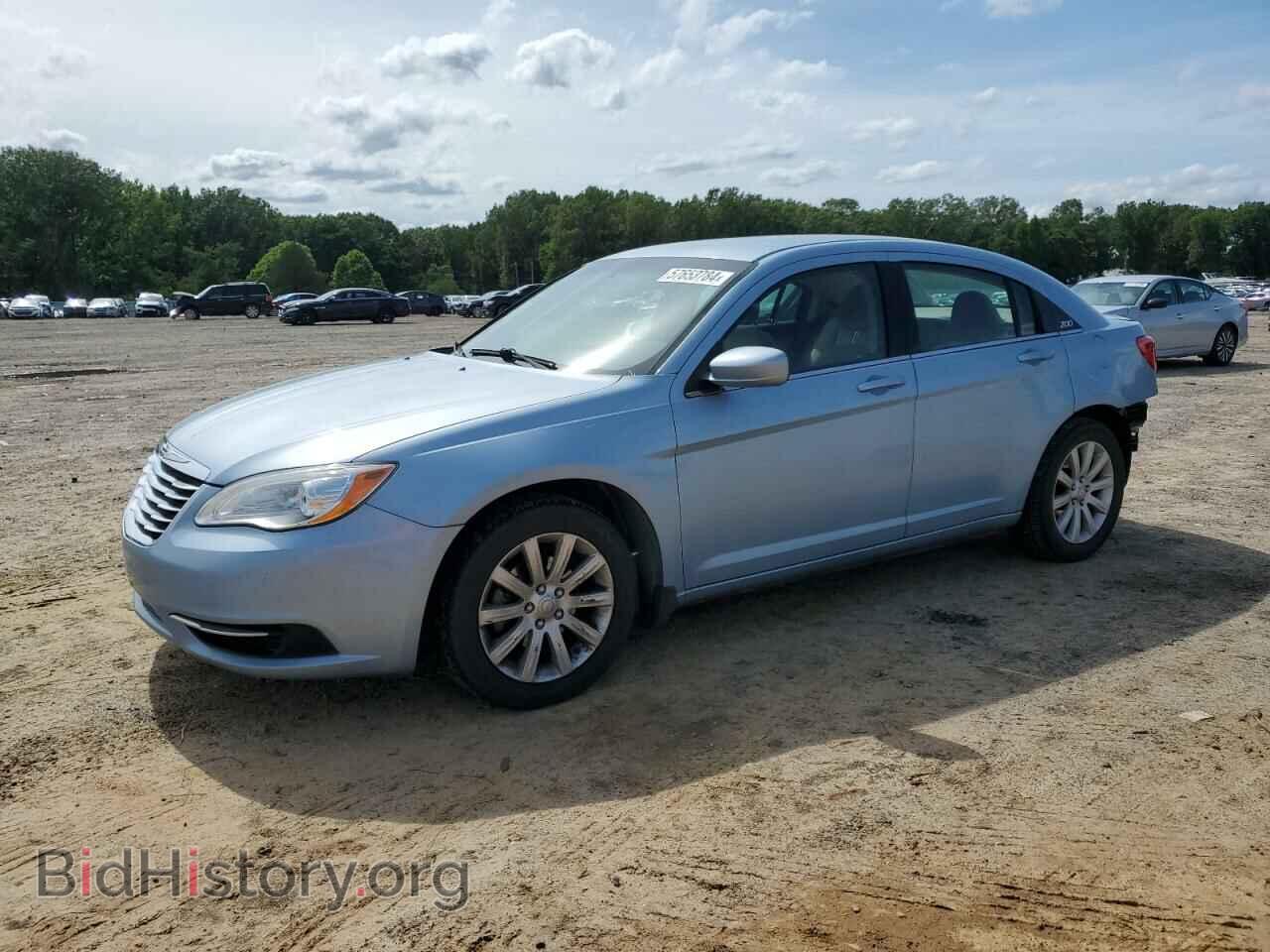 Фотография 1C3CCBBB7DN539212 - CHRYSLER 200 2013