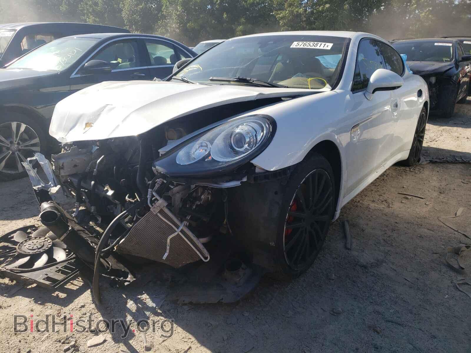 2014 PORSCHE PANAMERA - VIN: WP0AA2A74EL005605 - Фото 2
