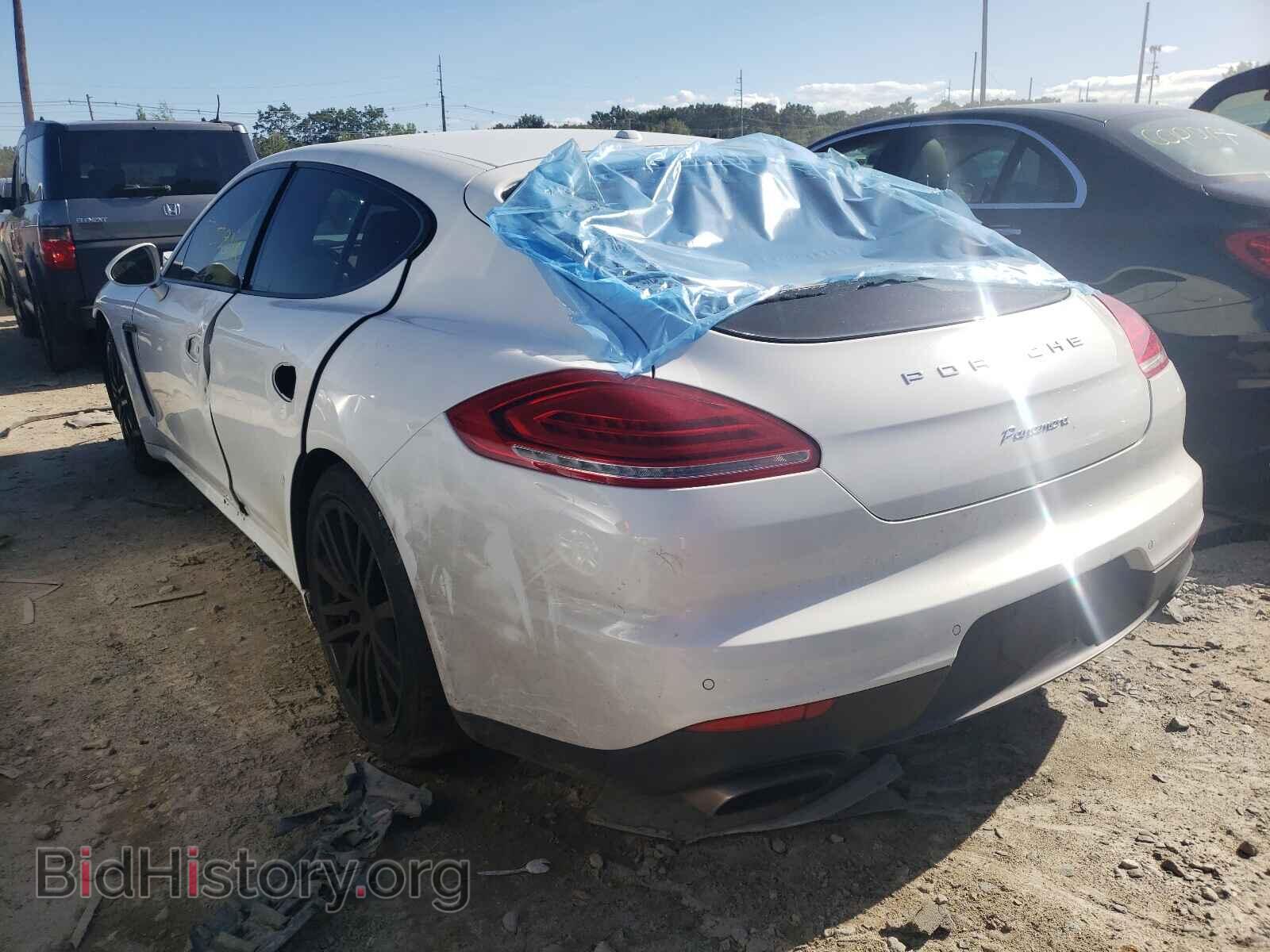 2014 PORSCHE PANAMERA - VIN: WP0AA2A74EL005605 - Фото 3