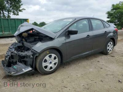 2017 Ford FOCUS S, gray — VIN 1FADP3E26HL302918, Copart