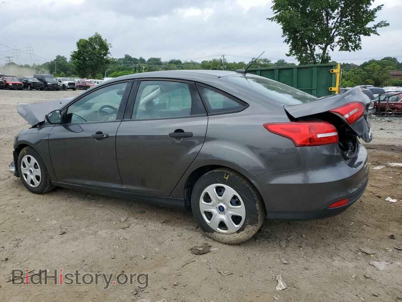 2017 FORD FOCUS - VIN: 1FADP3E26HL302918 - Фото 2
