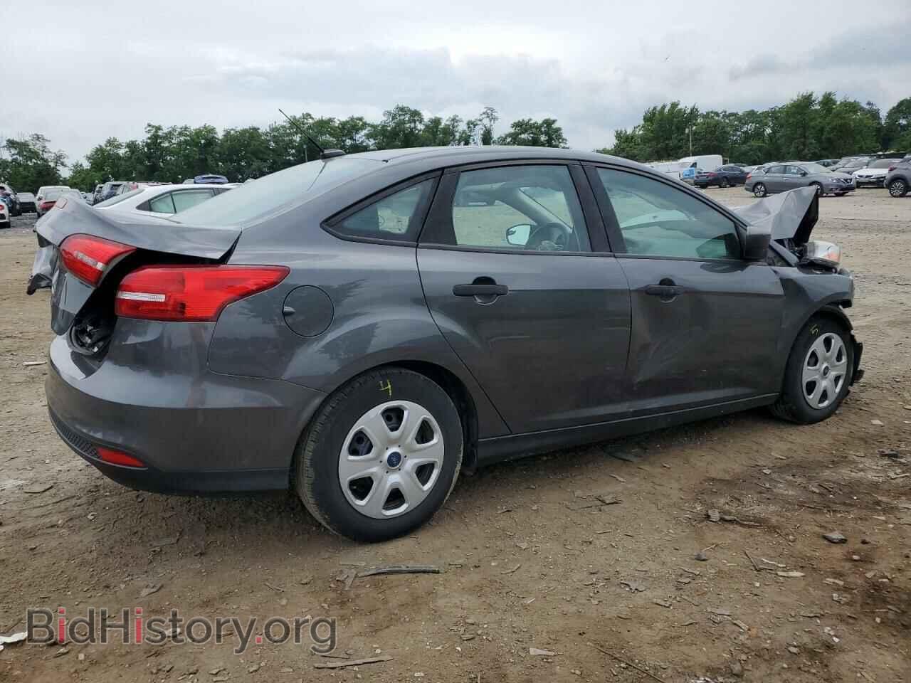 2017 FORD FOCUS - VIN: 1FADP3E26HL302918 - Фото 3