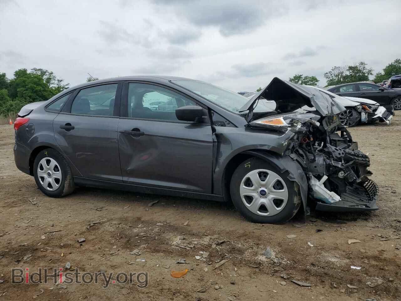 2017 FORD FOCUS - VIN: 1FADP3E26HL302918 - Фото 4