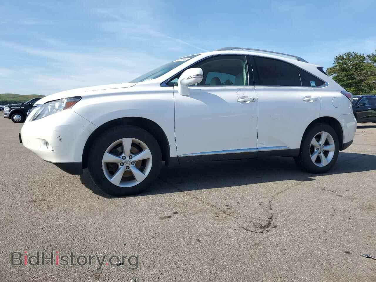 Фотография 2T2BK1BA3BC105540 - LEXUS RX350 2011