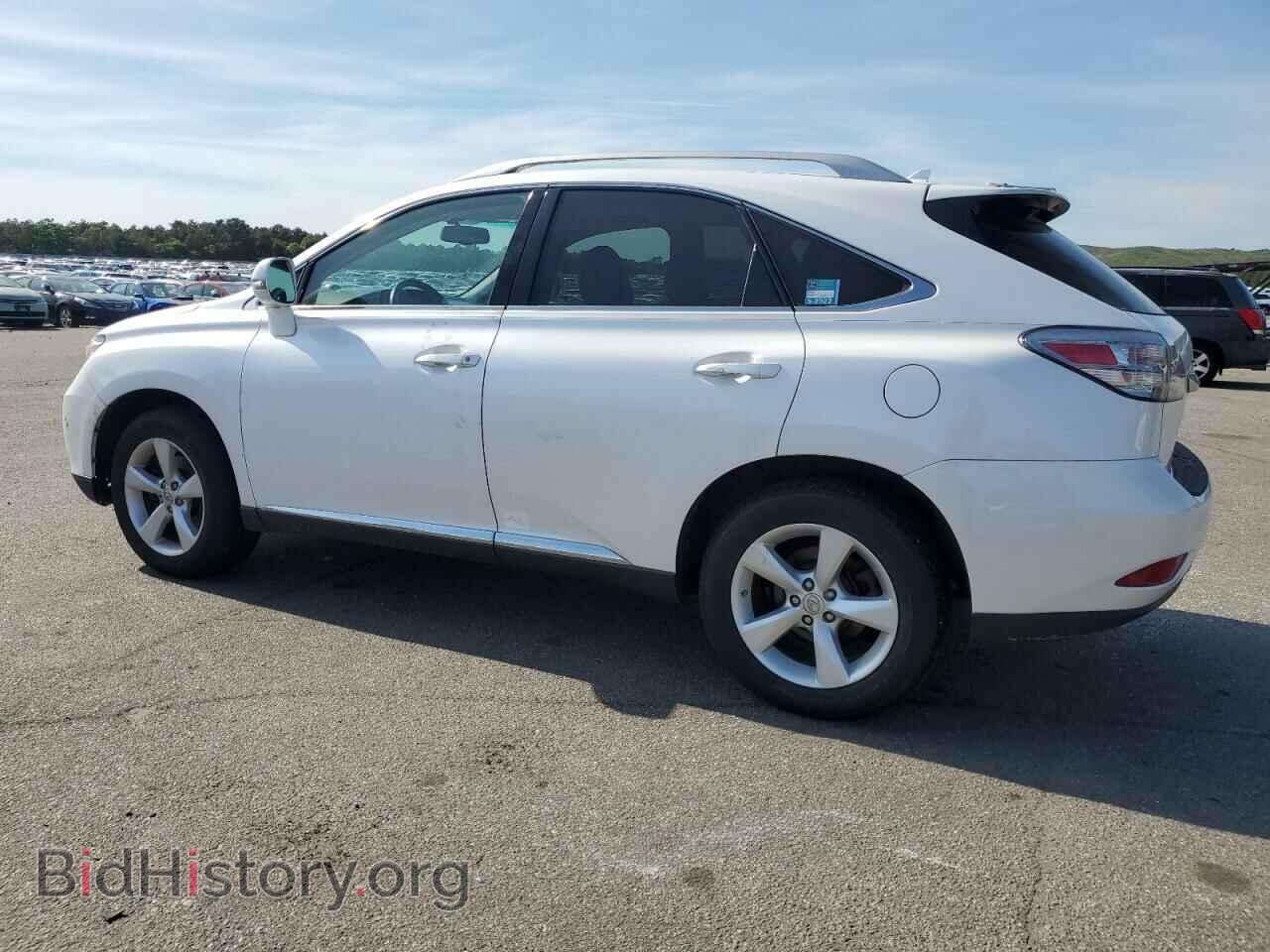 2011 LEXUS RX350 - VIN: 2T2BK1BA3BC105540 - Фото 2