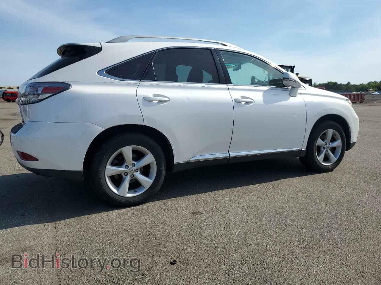 2011 LEXUS RX350 - VIN: 2T2BK1BA3BC105540 - Фото 3