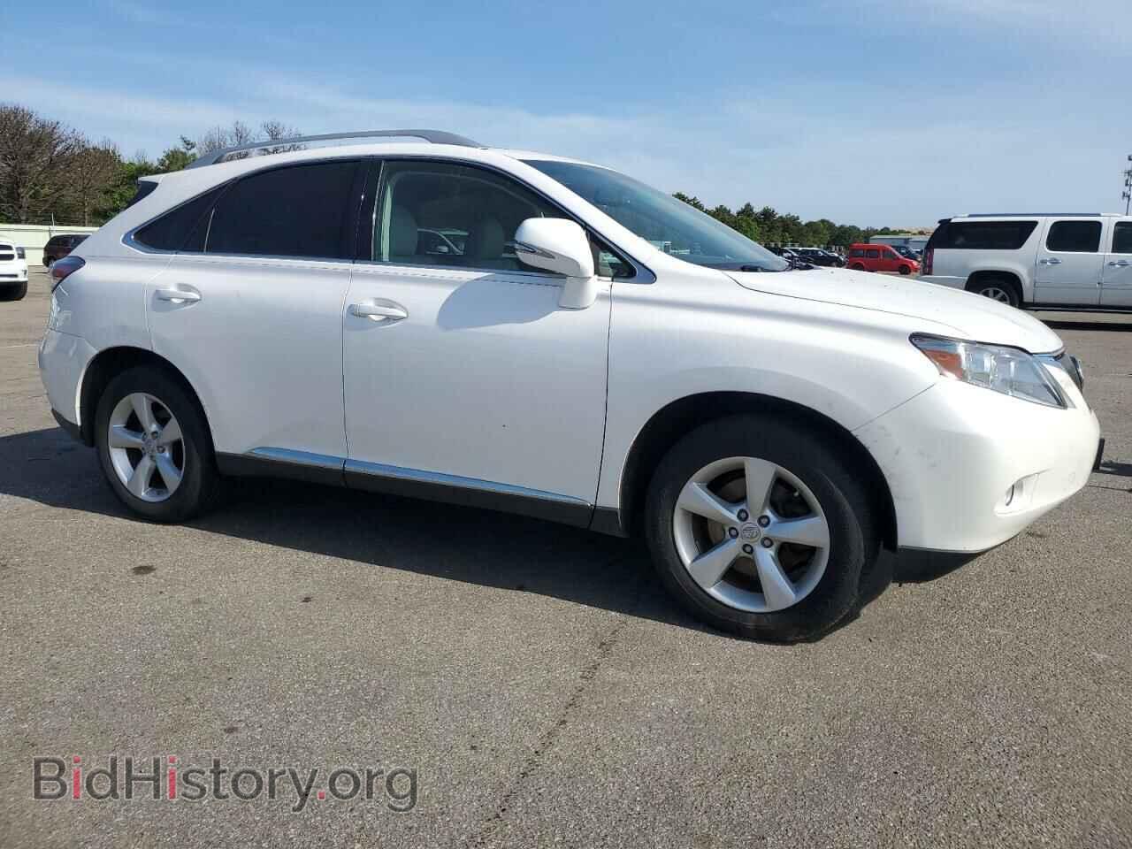 2011 LEXUS RX350 - VIN: 2T2BK1BA3BC105540 - Фото 4