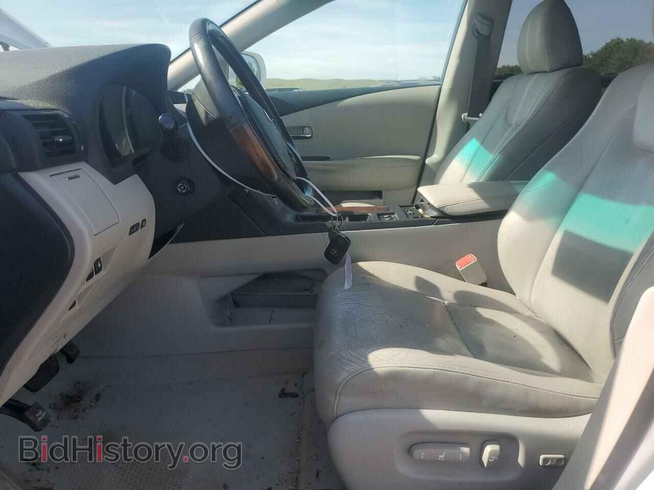 2011 LEXUS RX350 - VIN: 2T2BK1BA3BC105540 - Фото 7