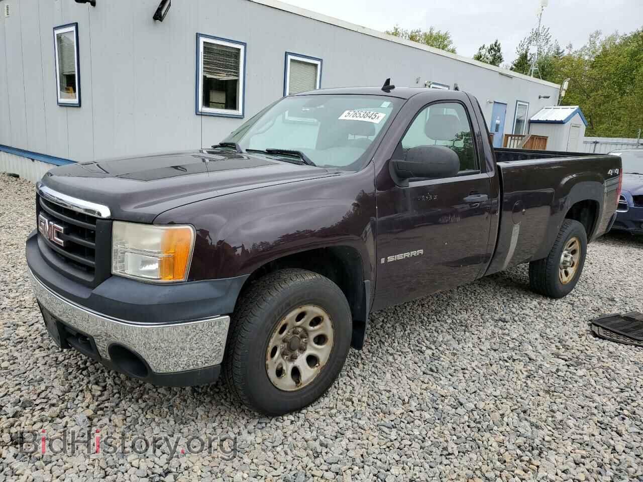 Фотография 1GTEK14X28Z123772 - GMC SIERRA 2008