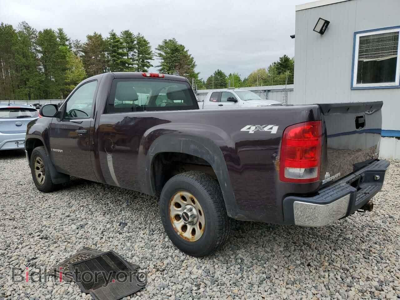2008 GMC SIERRA - VIN: 1GTEK14X28Z123772 - Фото 2