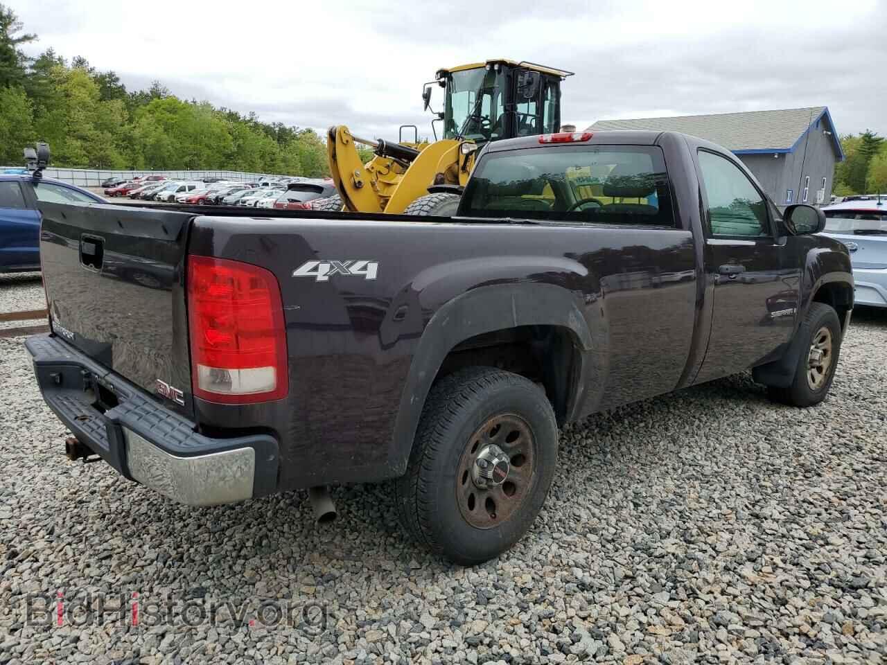 2008 GMC SIERRA - VIN: 1GTEK14X28Z123772 - Фото 3