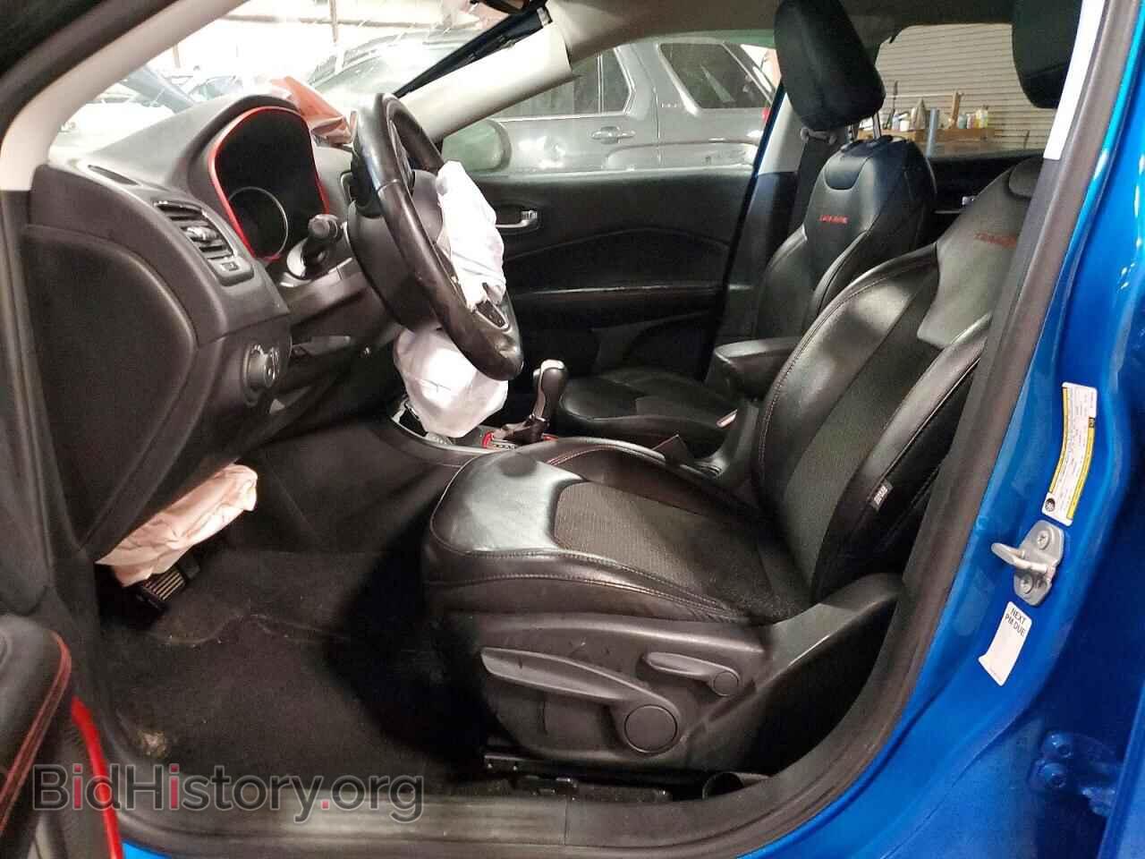 2019 JEEP COMPASS - VIN: 3C4NJDDB2KT776013 - Photo 7